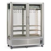 Vetrina Refrigerato per Frollatura Carne Modello MEAT 1152DA Griglie In Acciaio Inox