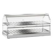 Vetrina Neutra Modello VBN4782 da banco Due Piani