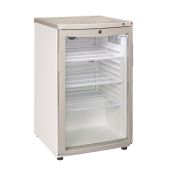 Vetrina refrigerata bibite con ventola di assistenza Modello RCF145 Luce interna a LED