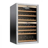 Vetrina Refrigerata per Vino Modello SOMMELIER 63 Capacità Bottiglie 0,75 Lt n° 66 Ø 75 mm