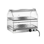 Vetrina riscaldata Modello VBR4752 da banco Due Piani 