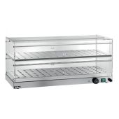 Vetrina riscaldata Modello VBR4756 da banco Due Piani