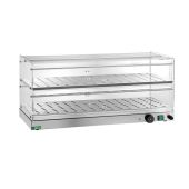 Vetrina riscaldata Modello VBR4786 da banco Due Piani