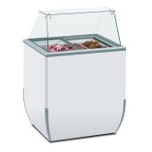 Vetrina\Banco per Gelateria MON Modello BRIOICE4SK