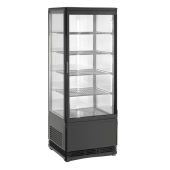 Armadio Refrigerato ventilato\espositore bibite Modello AK98EBN Porta a vetro