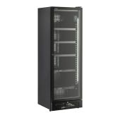 Vetrina frigo EKF Modello EKG380FLBLK Con porta a vetro