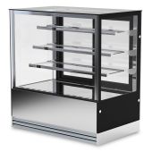 Vetrine pasticceria quattro lati vetro 3 Ripiani Modello DELUXE93PSV