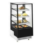 Vetrina espositiva pasticceria in acciaio inox Modello BOUNTY650