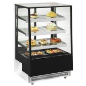 Vetrina espositiva pasticceria in acciaio inox Modello BOUNTY900