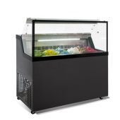 Vetrina per gelato MON Modello MIRABELLA H9G versione tropicalizzata