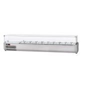 Vetrina refrigerata per pizza in acciaio inox con motore a SINISTRA Modello VR4203VDSX