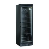 Refrigeratore professionale nero Modello TKG390B