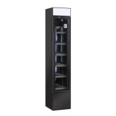 Armadio Refrigerato\Espositore Modello DC105B Porta con doppio vetro temprato autochiudente nero