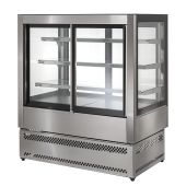 Vetrina refrigerata con 4 porte scorrevoli Modello EVOKL4PORTE90