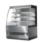 Espositore refrigerato self service Modello EVO150SELF acciaio inox