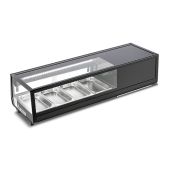 Vetrina refrigerata per esposizione di sushi Modello SUSHI120