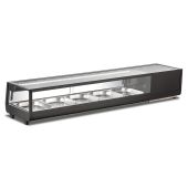 Vetrina refrigerata per esposizione di sushi Modello SUSHI180