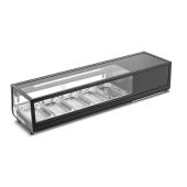 Vetrina refrigerata per esposizione di sushi Modello SUSHI135