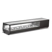 Vetrina refrigerata per esposizione di sushi Modello SUSHI150
