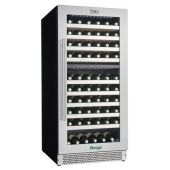 Cantina refrigerata-ventilata vino Modello VI120D per 65 bottiglie