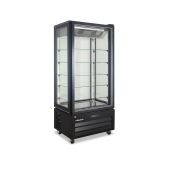 Frigo pasticceria vetro quattro lati no frost Modello VICTORIA85NFPBLACK
