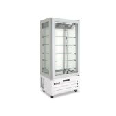 Frigo pasticceria vetro quattro lati no frost Modello VICTORIA85NFPWHITE