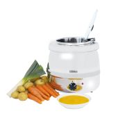 Zuppiera elettrica in acciaio inox CLN Modello CMS3B