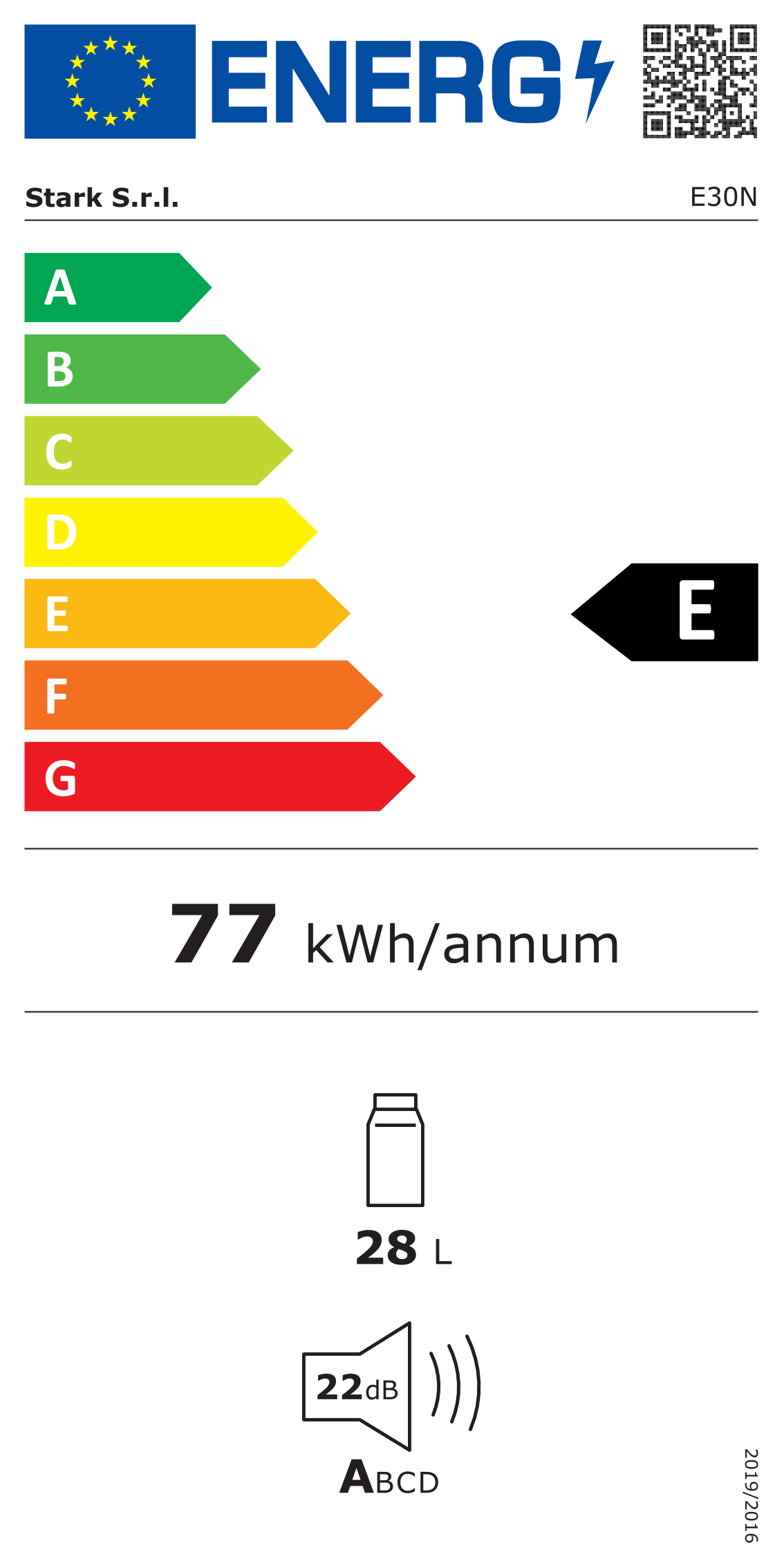 Etichetta Energetica UE