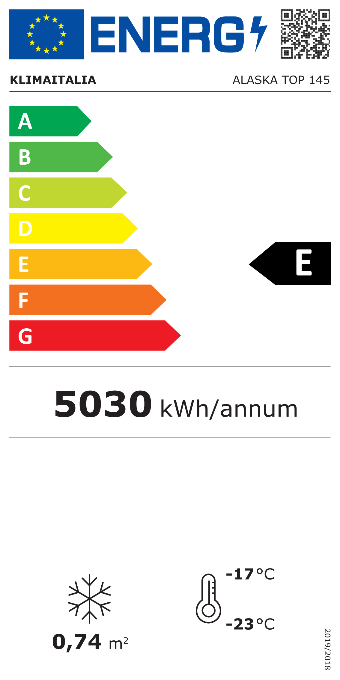 Etichetta Energetica UE