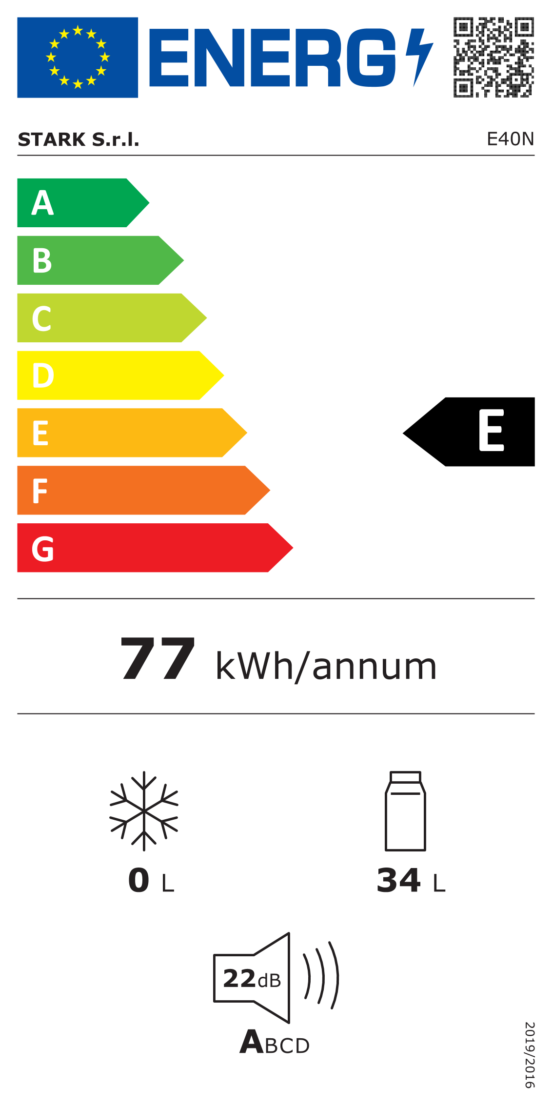 Etichetta Energetica UE