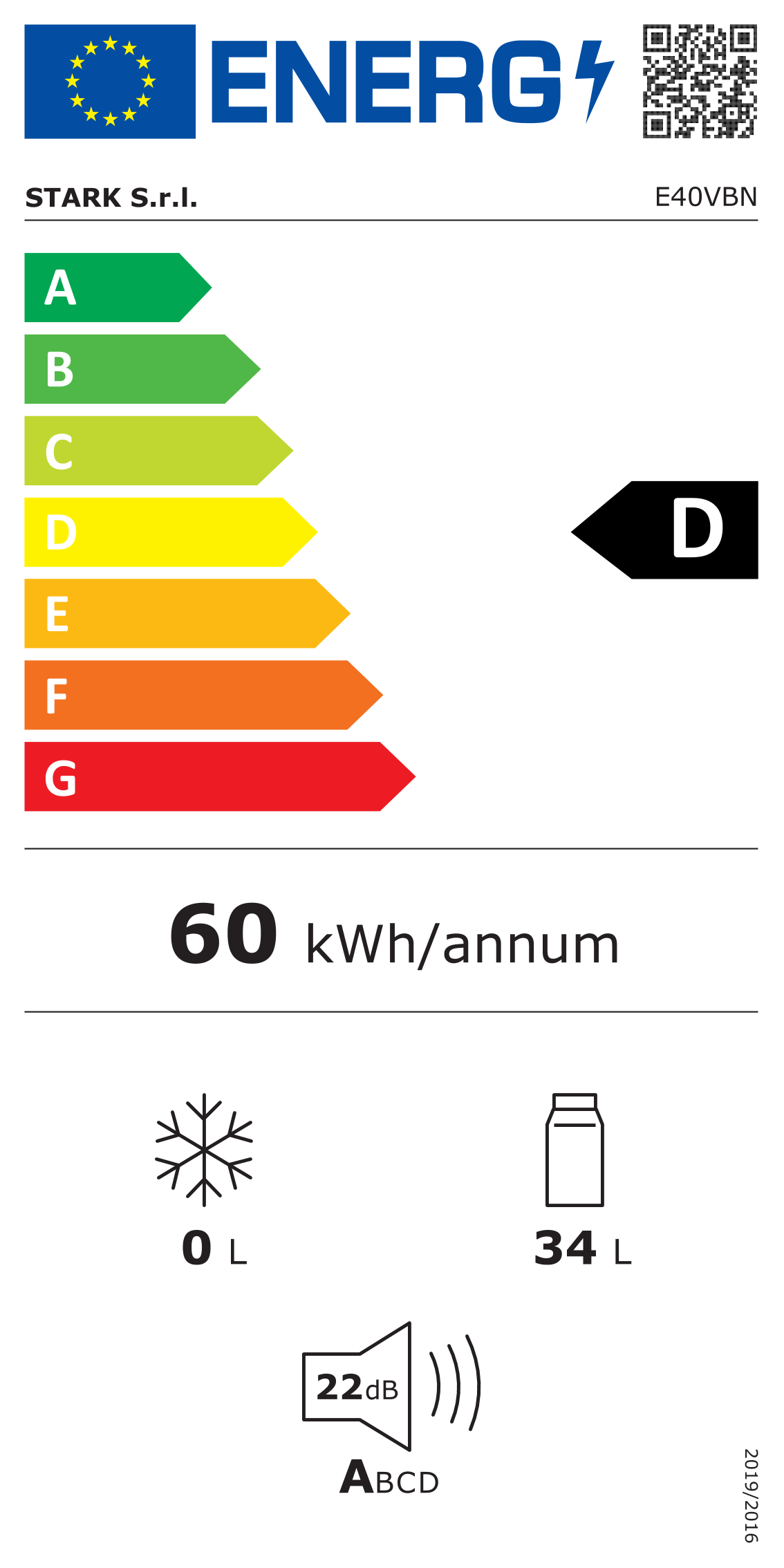 Etichetta Energetica UE