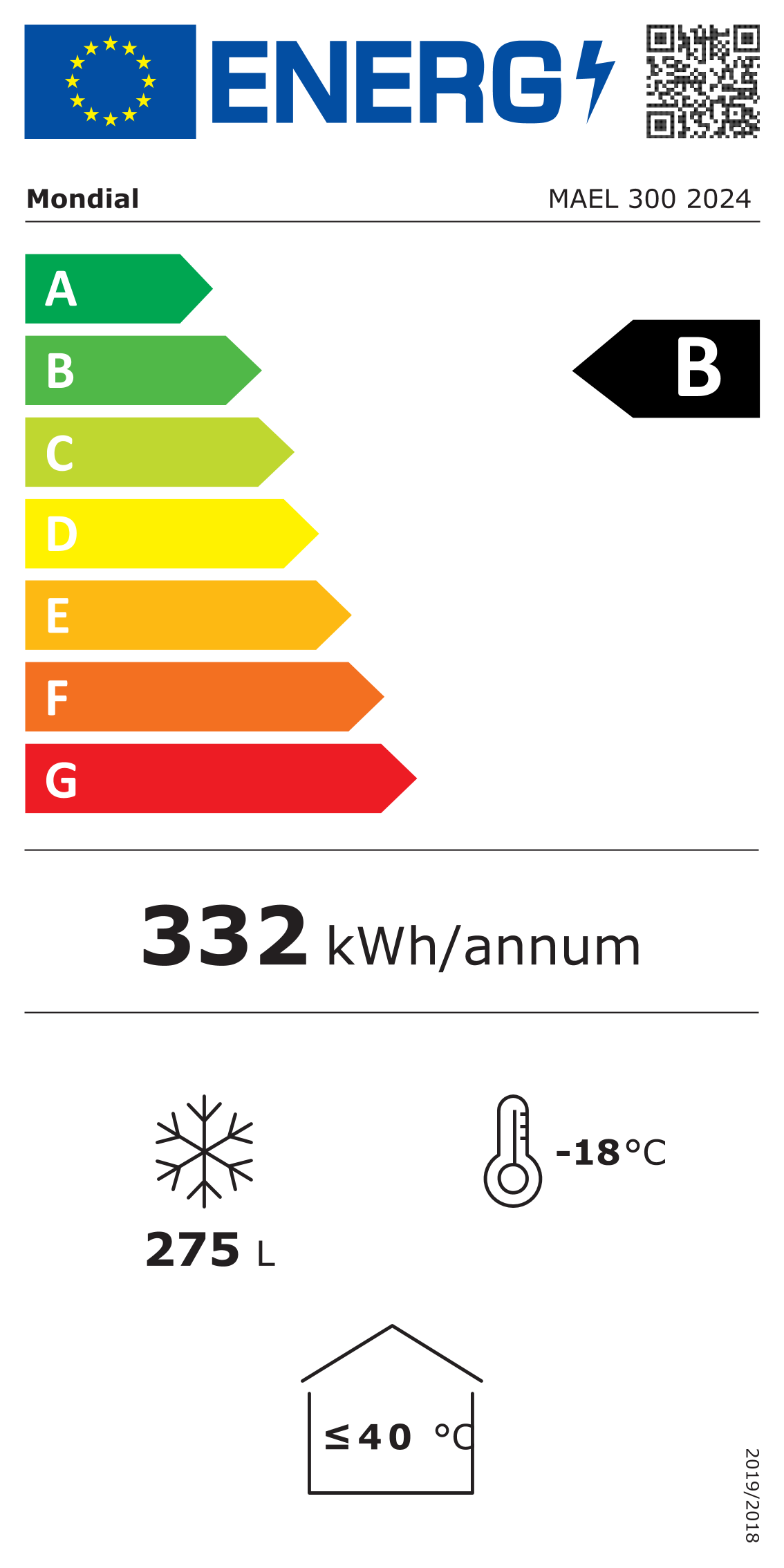 Etichetta Energetica UE