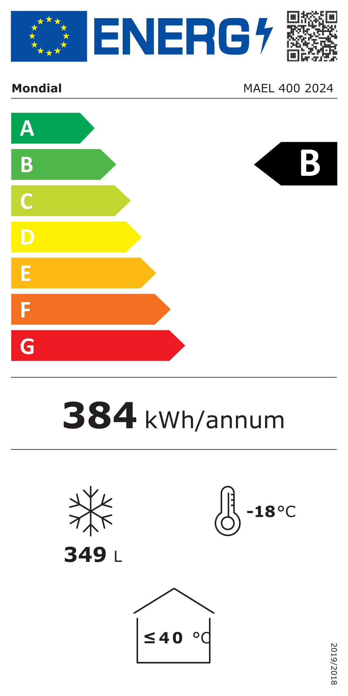 Etichetta Energetica UE
