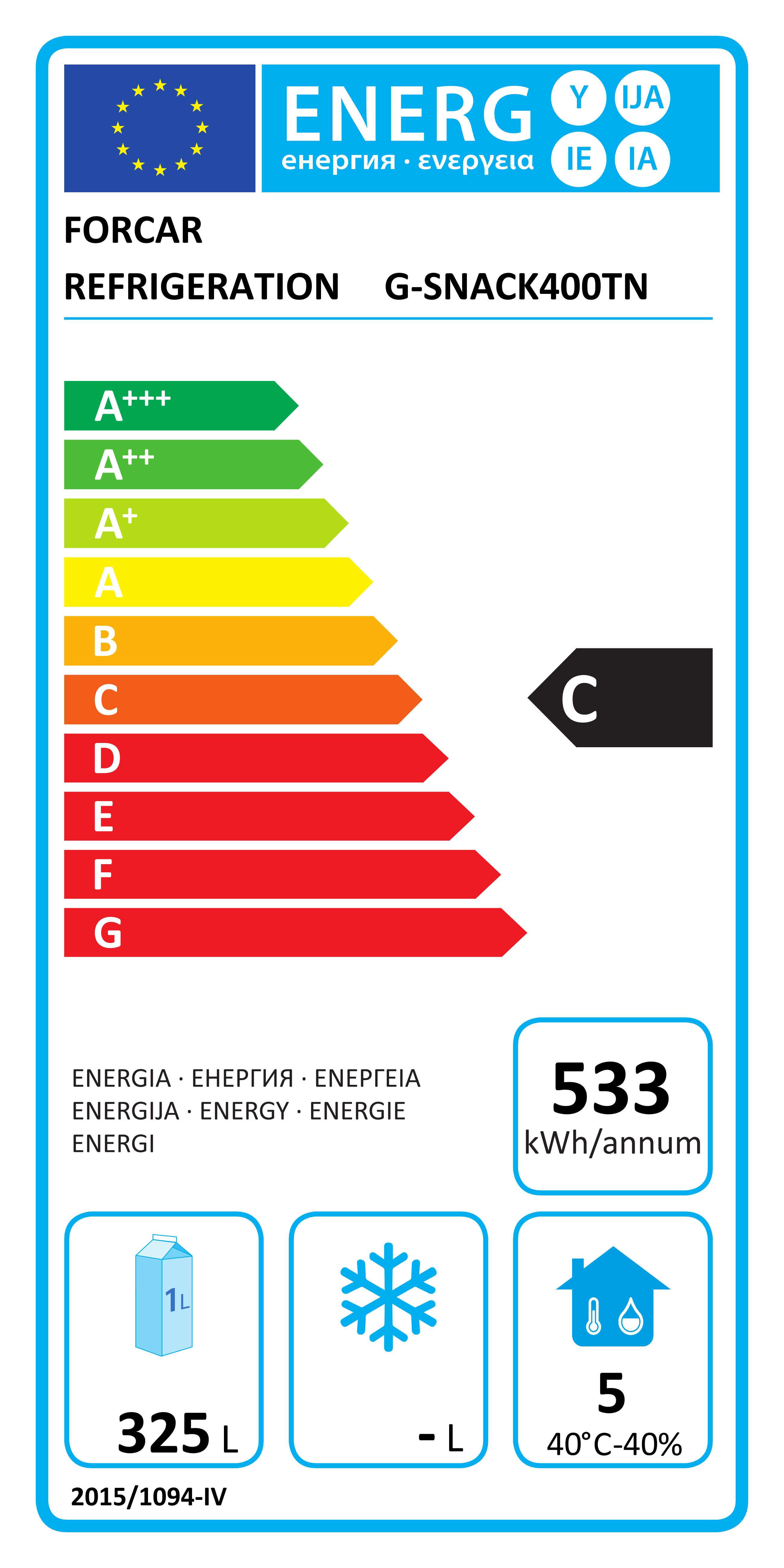 Etichetta Energetica UE
