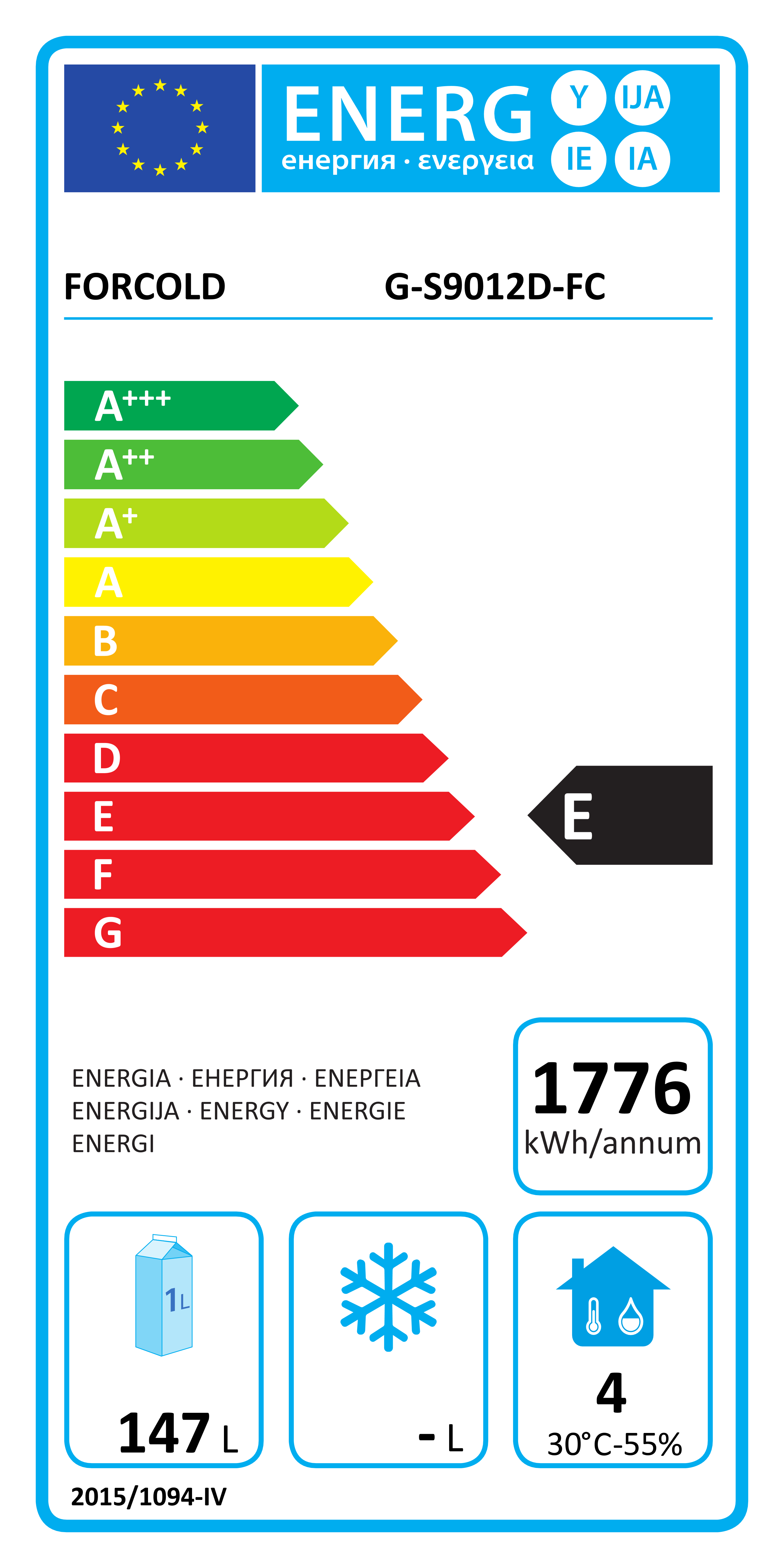 Etichetta Energetica UE