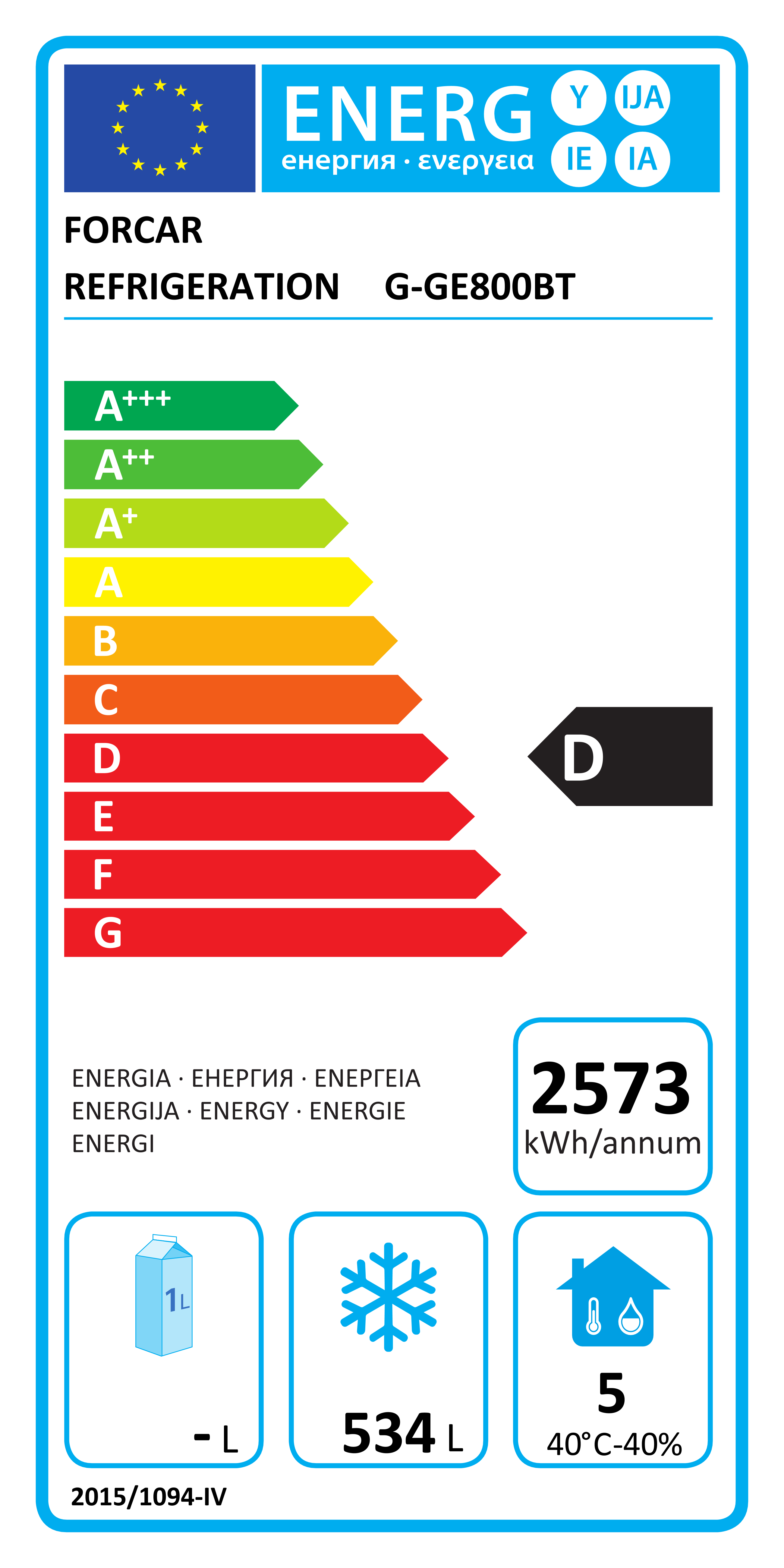 Etichetta Energetica UE