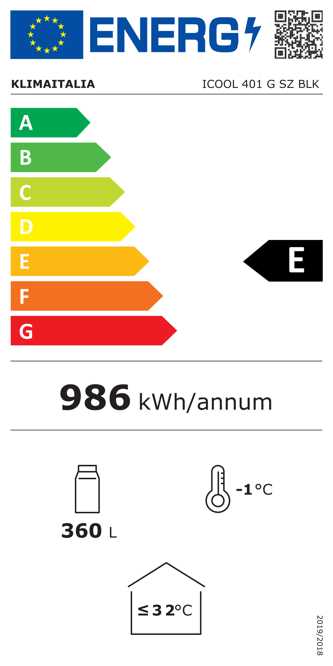Etichetta Energetica UE