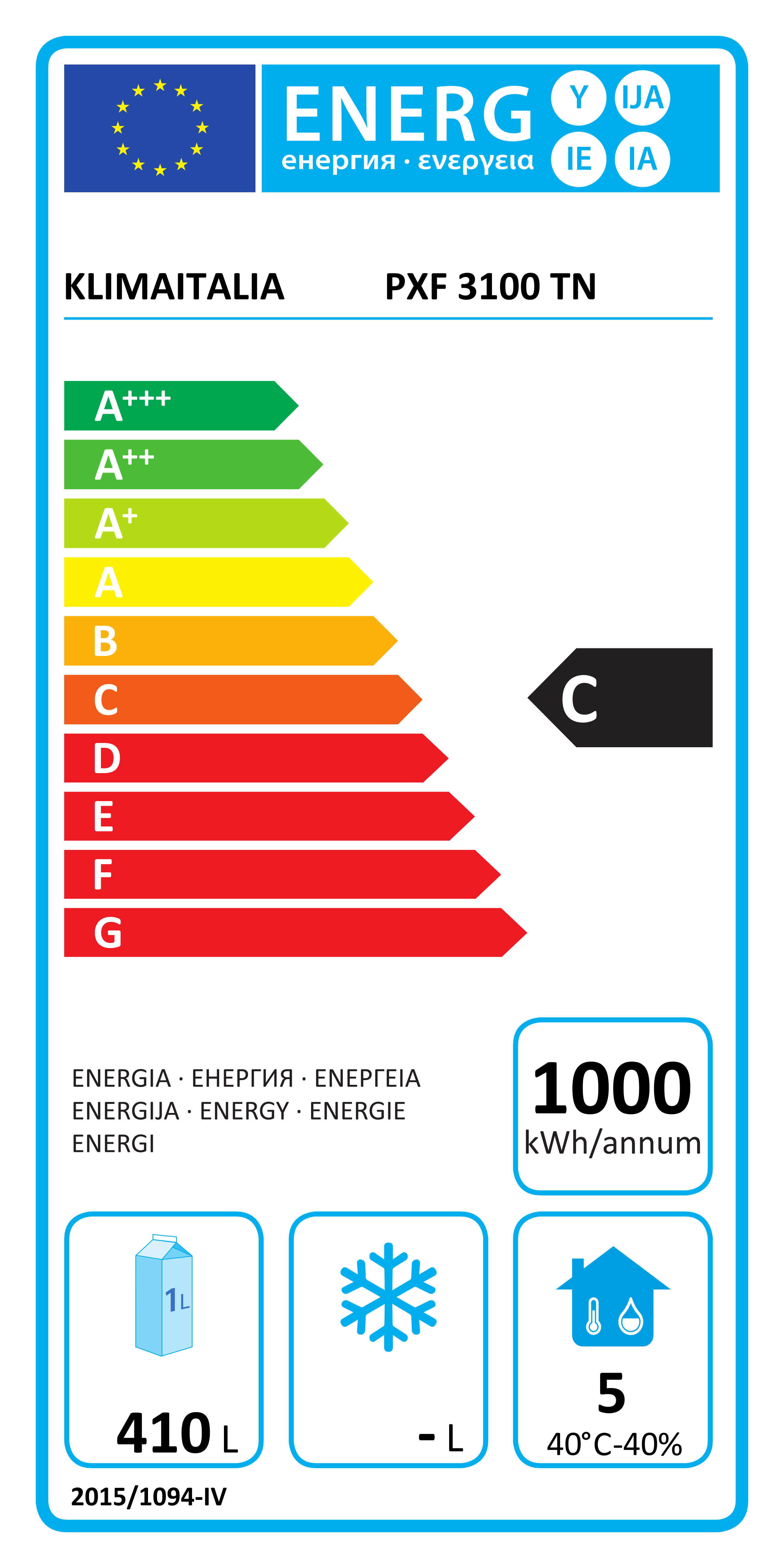 Etichetta Energetica UE