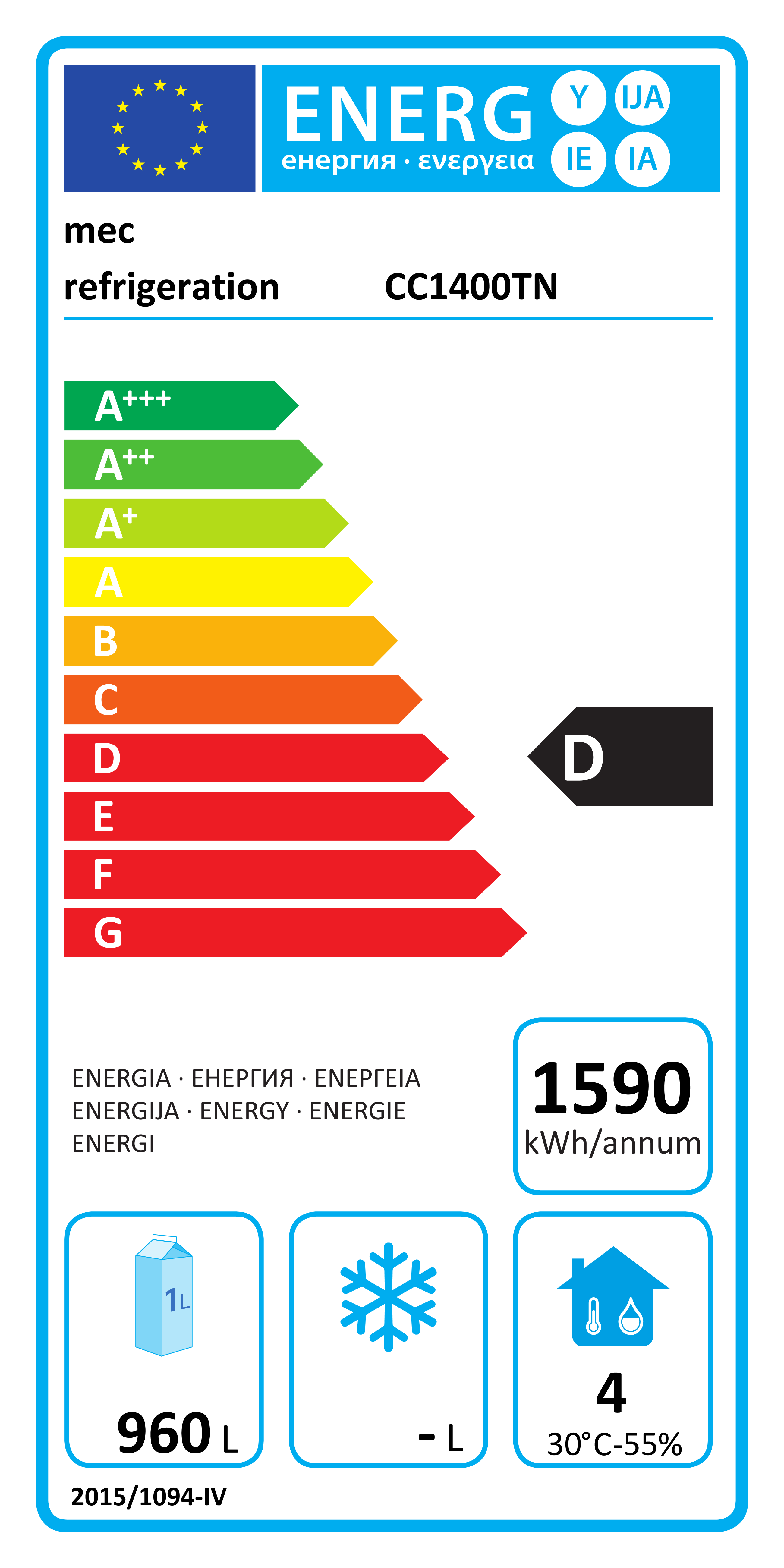 Etichetta Energetica UE