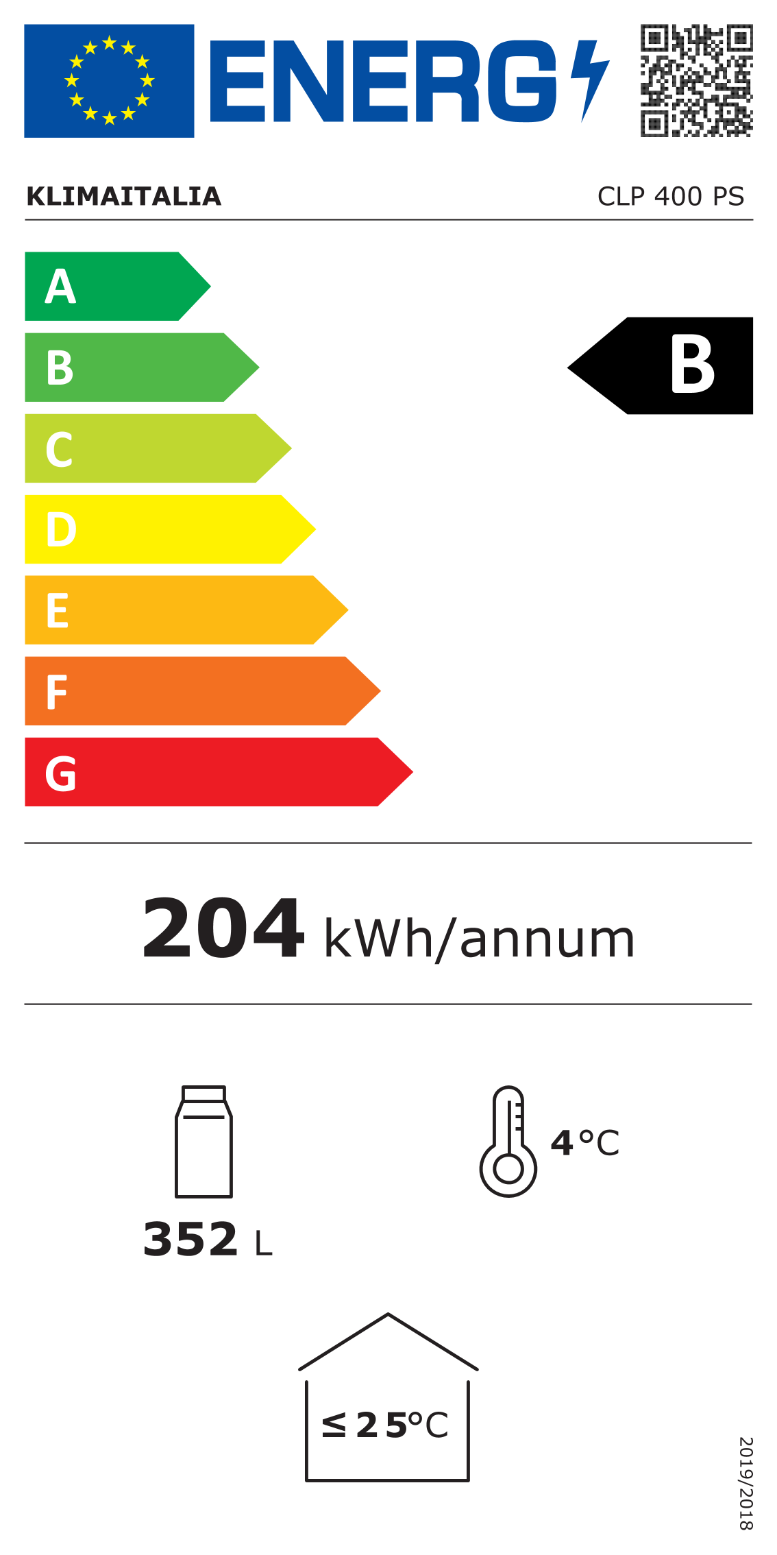 Etichetta Energetica UE