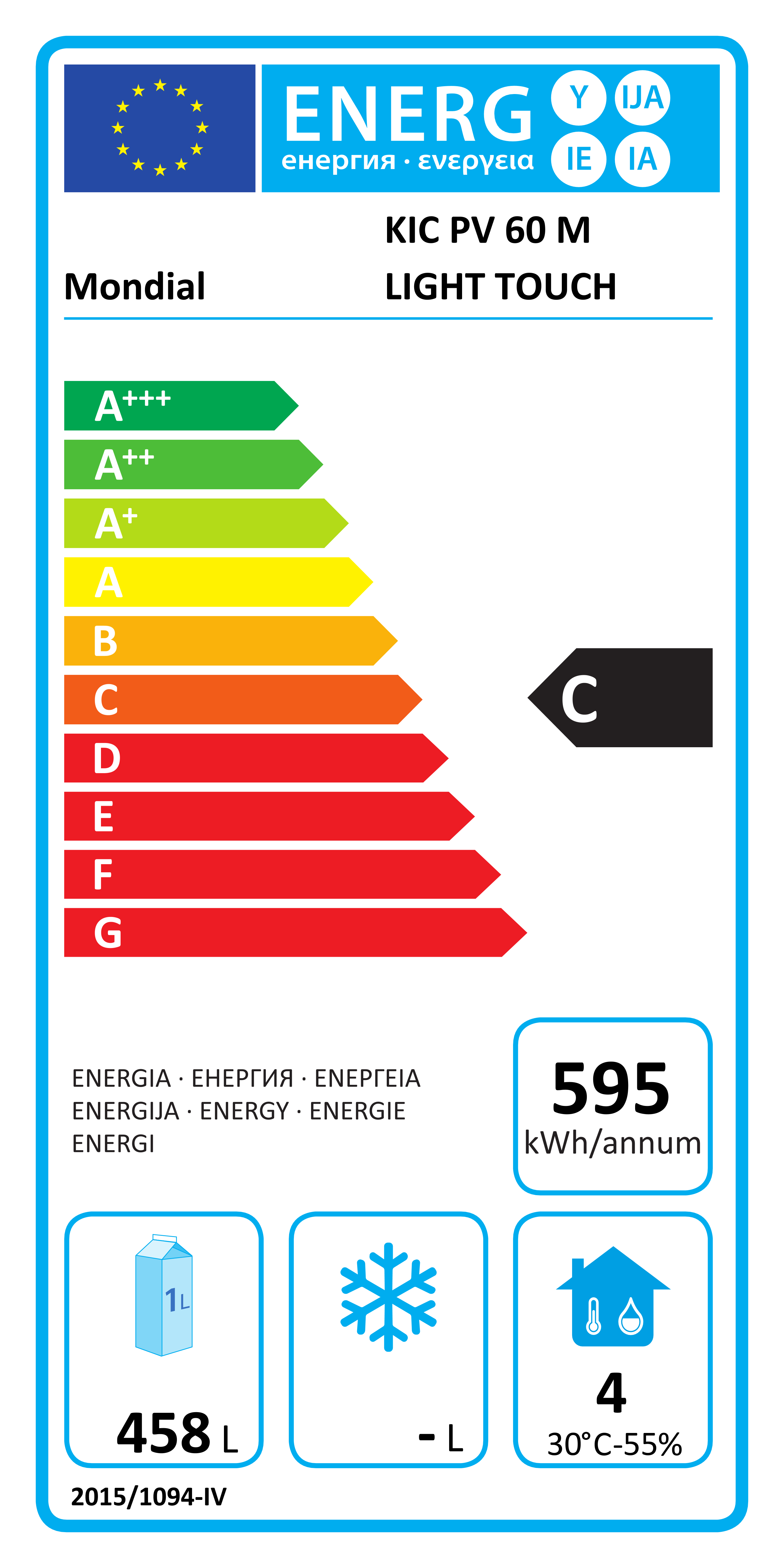 Etichetta Energetica UE