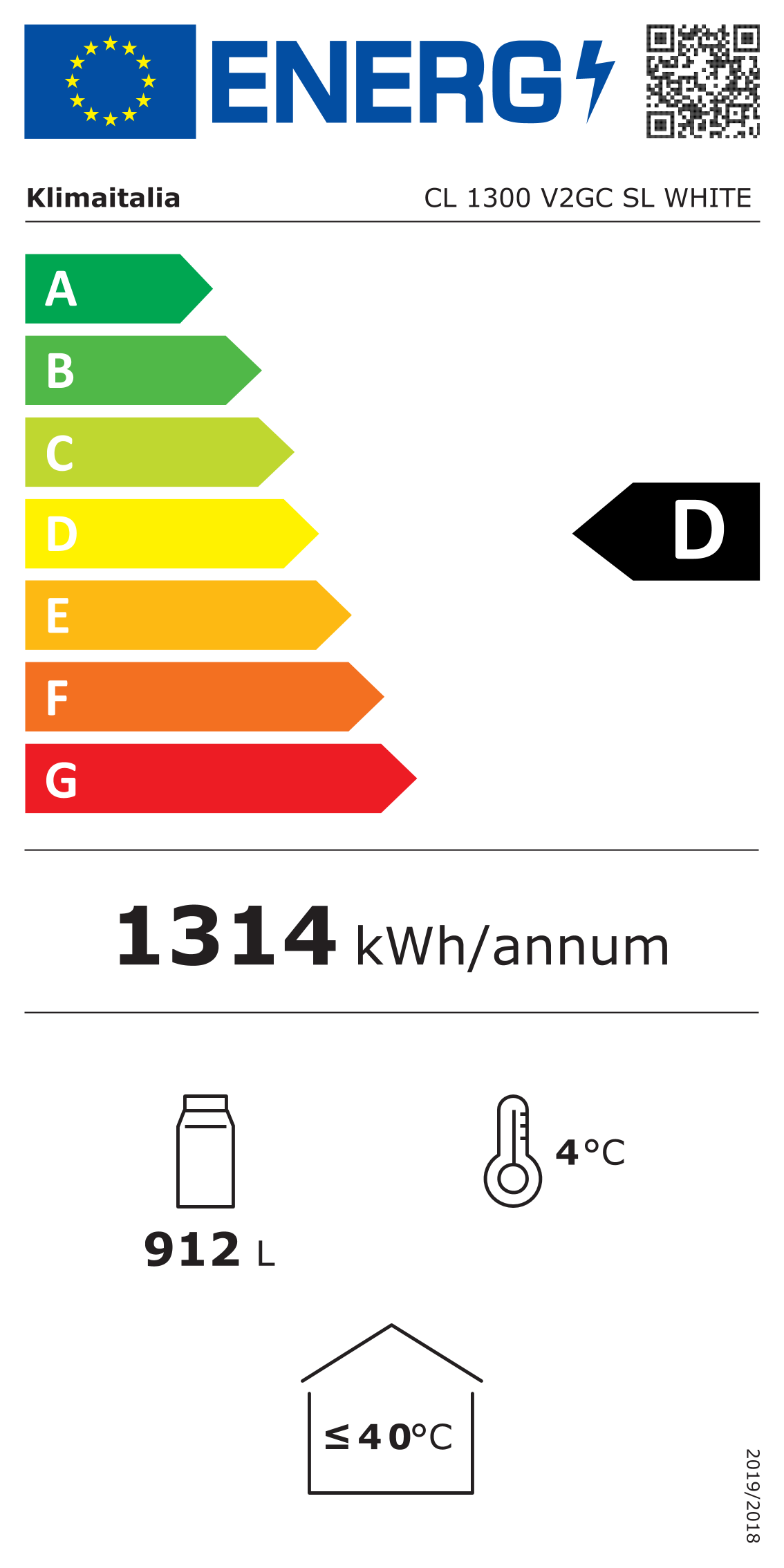 Etichetta Energetica UE