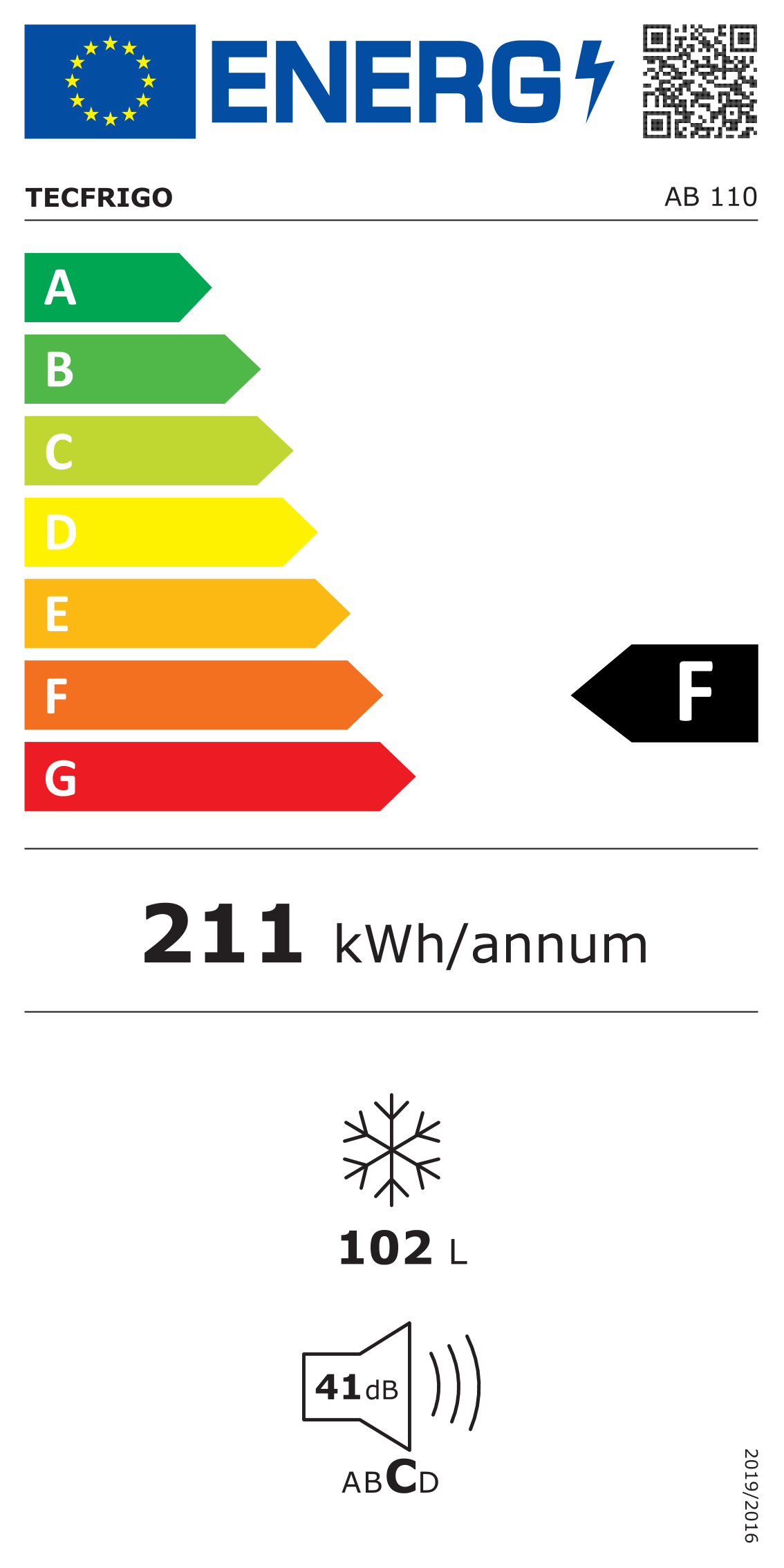 Etichetta Energetica UE