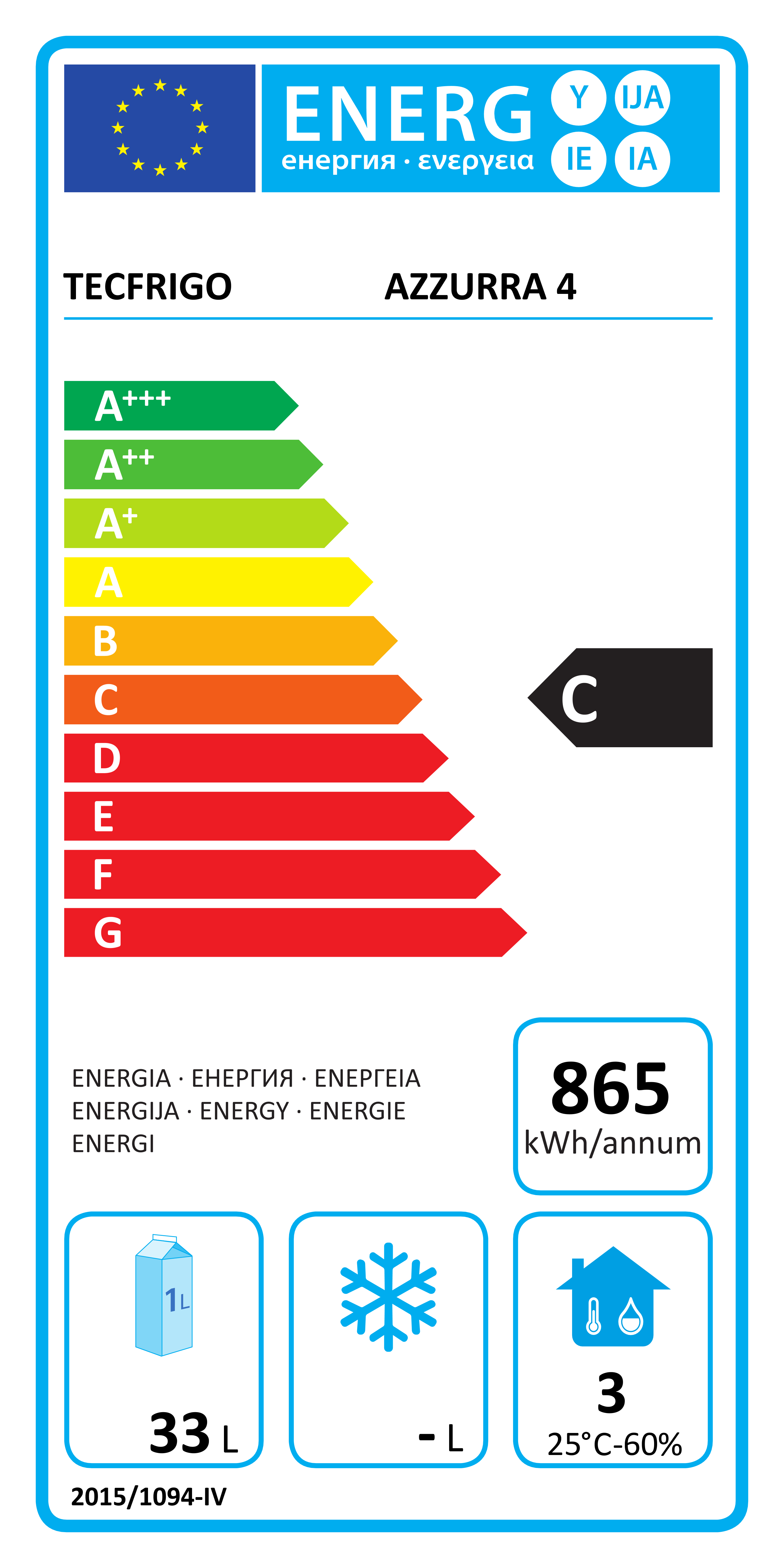 Etichetta Energetica UE