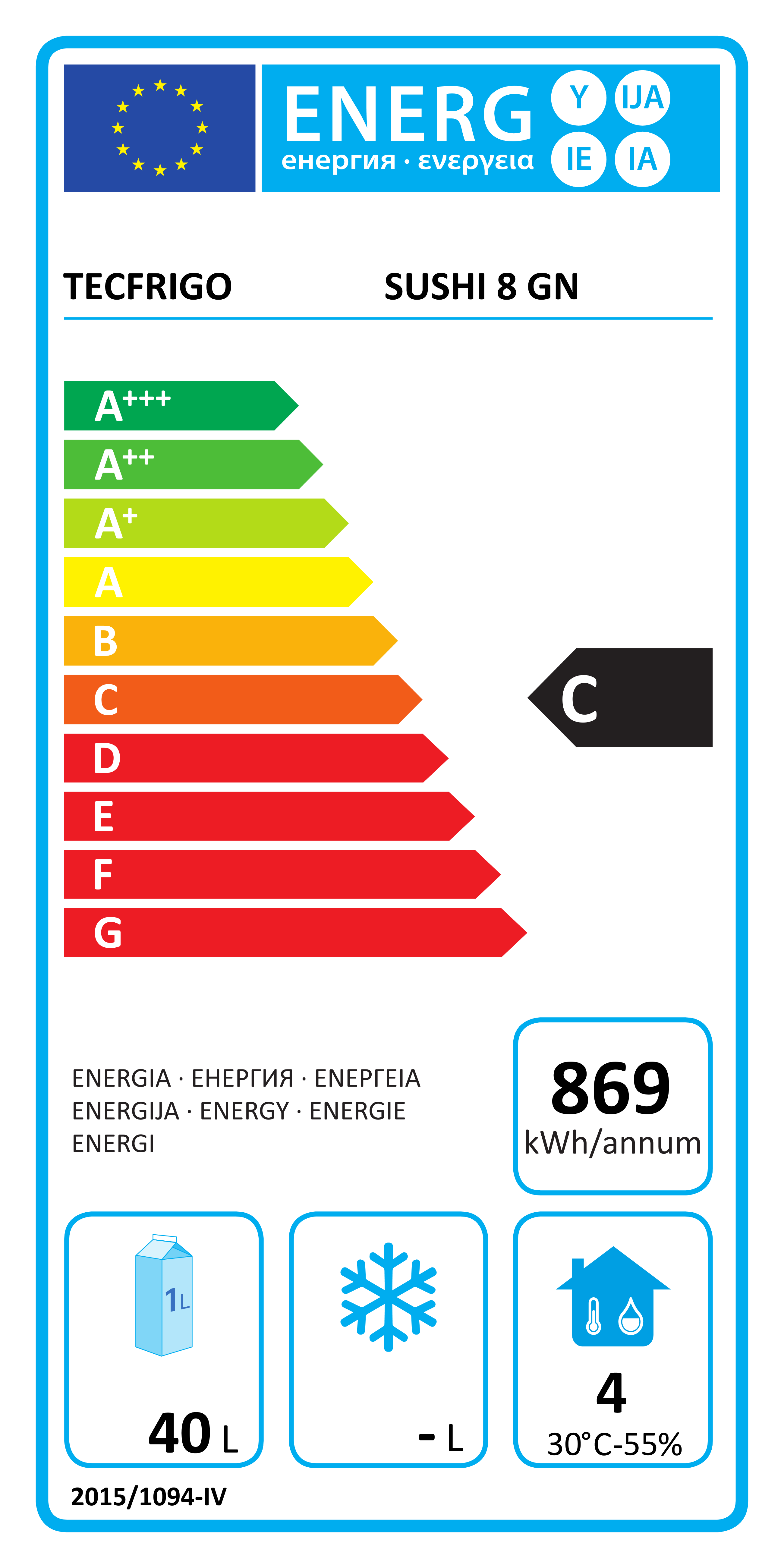 Etichetta Energetica UE