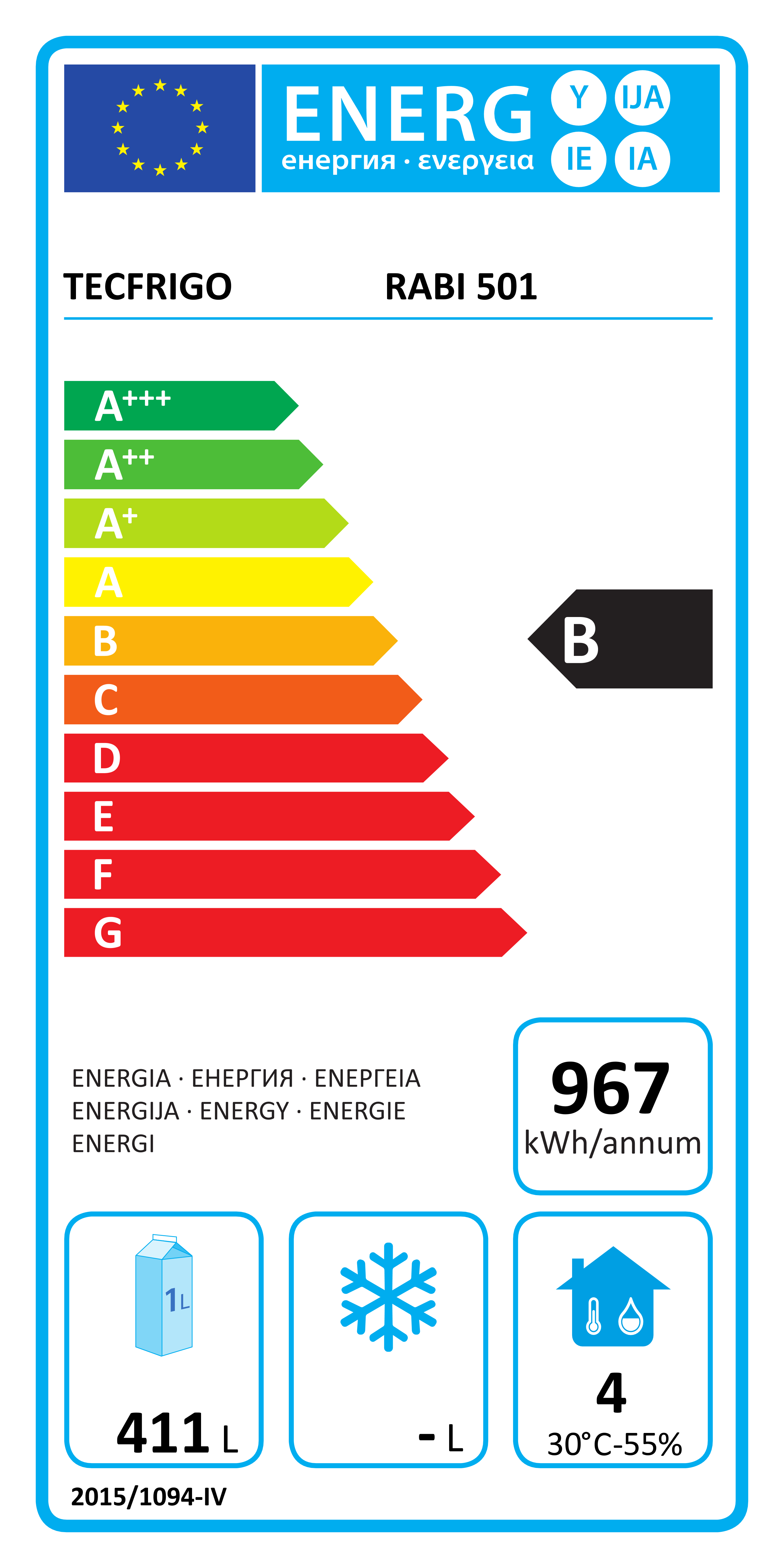 Etichetta Energetica UE