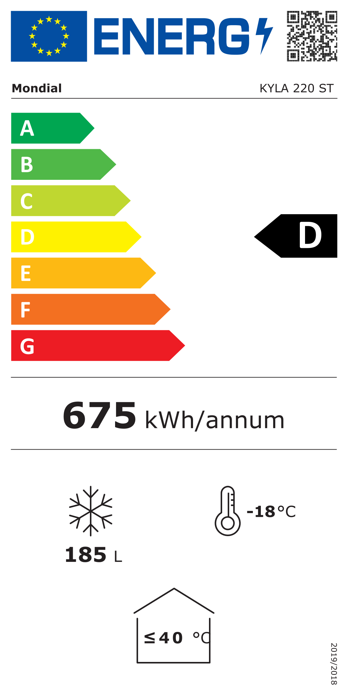Etichetta Energetica UE