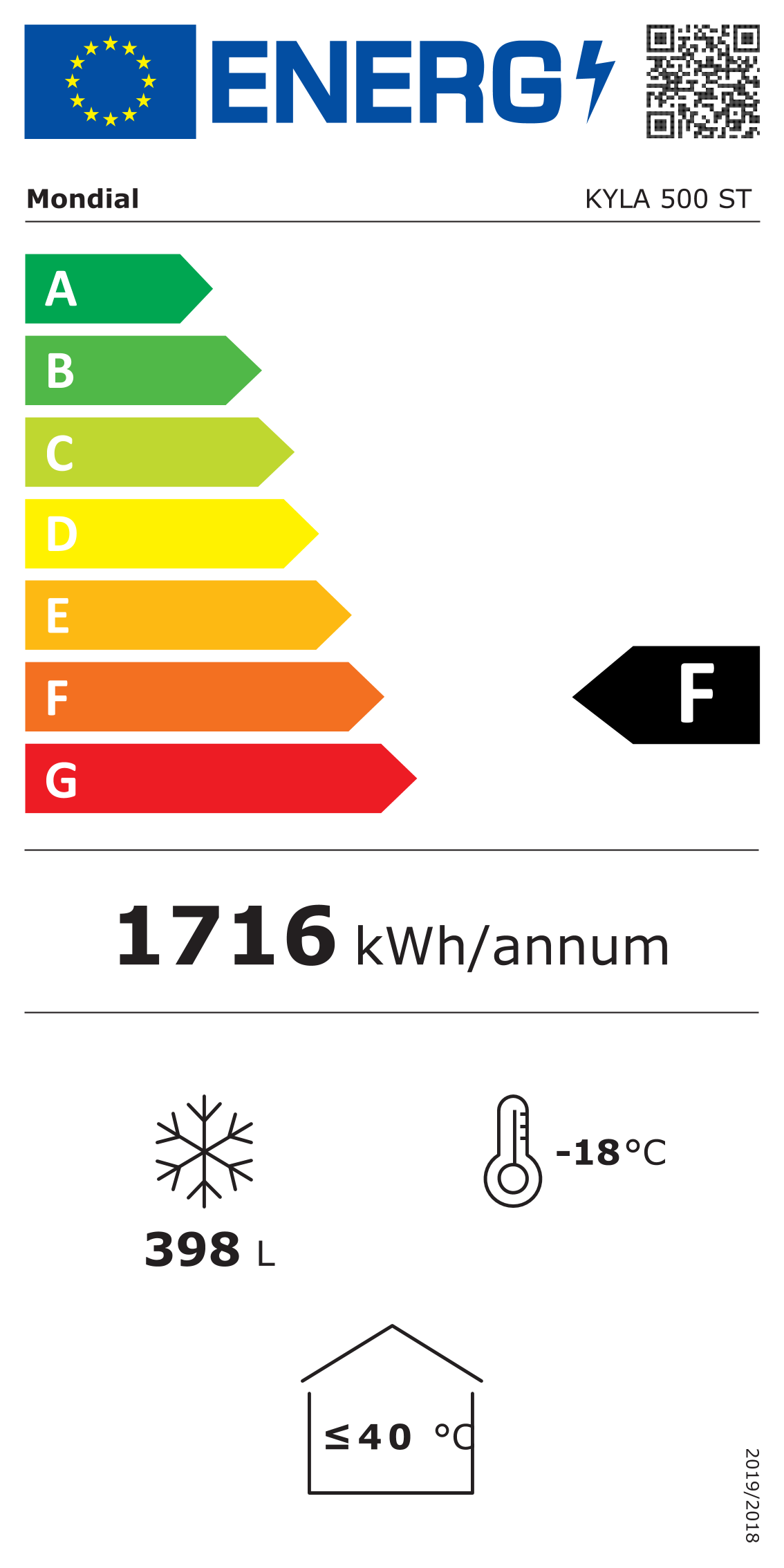 Etichetta Energetica UE