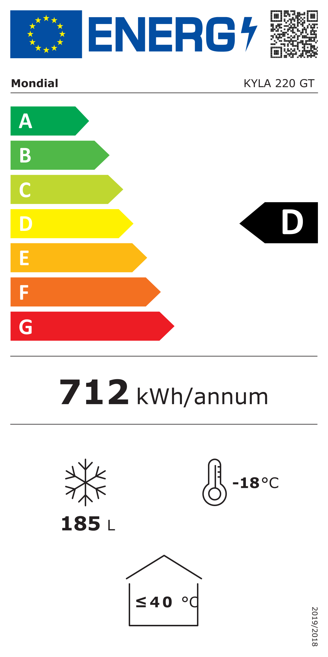 Etichetta Energetica UE