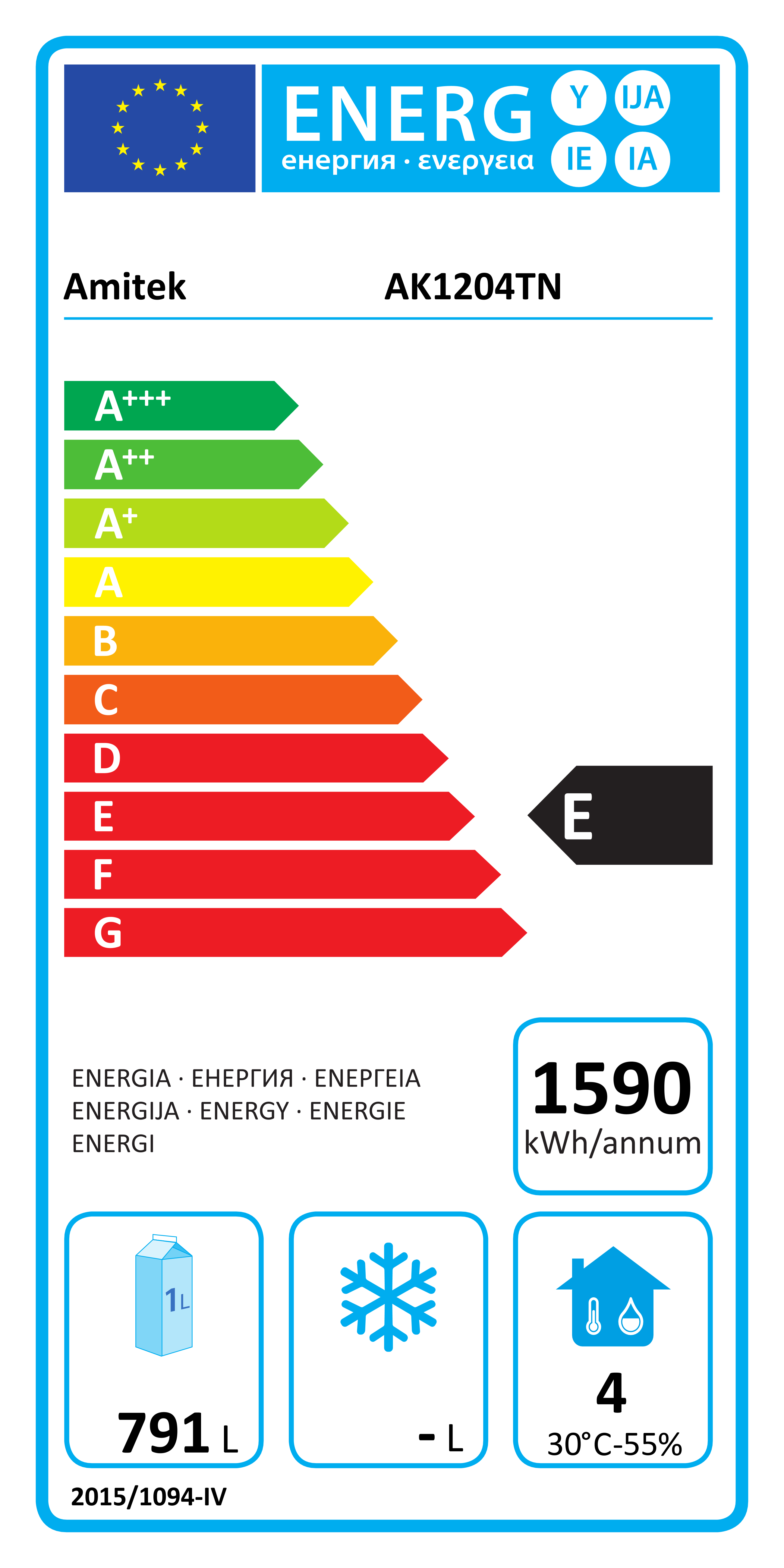 Etichetta Energetica UE